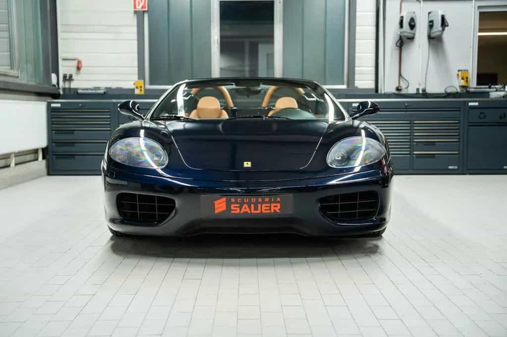 Ferrari 360 Spider F1 *BLACK SAPHIRE* 05/2003-photo-3