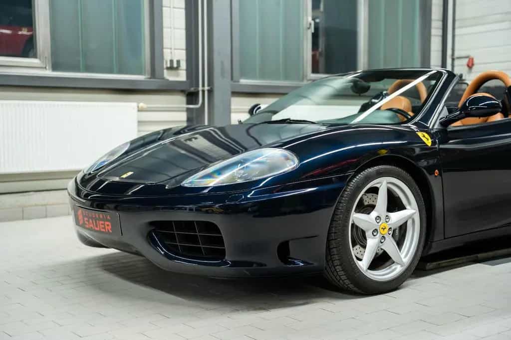 Ferrari 360 Spider F1 *BLACK SAPHIRE* 05/2003-photo-4