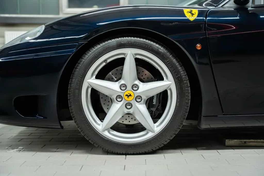 Ferrari 360 Spider F1 *BLACK SAPHIRE* 05/2003-photo-5
