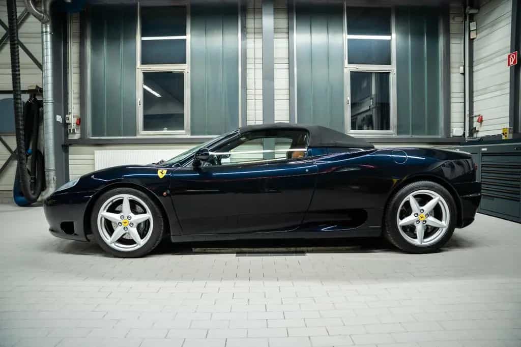 Ferrari 360 Spider F1 *BLACK SAPHIRE* 05/2003-photo-6