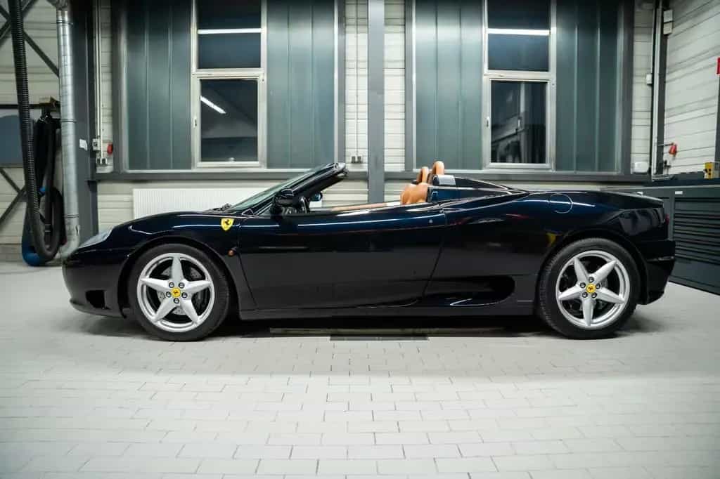 Ferrari 360 Spider F1 *BLACK SAPHIRE* 05/2003-photo-7
