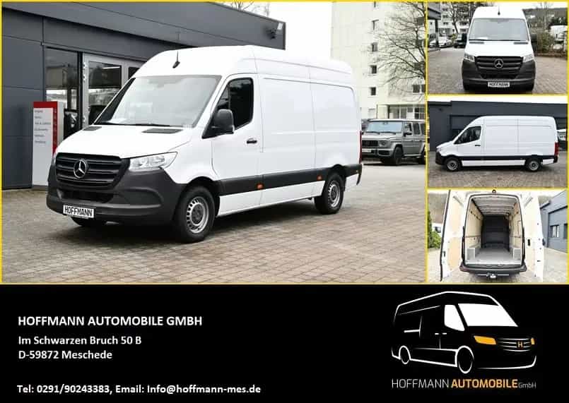 Mercedes-Benz Sprinter Kasten 317 CDI RWD L2H2 Navi Kamera 02/2021-photo-0