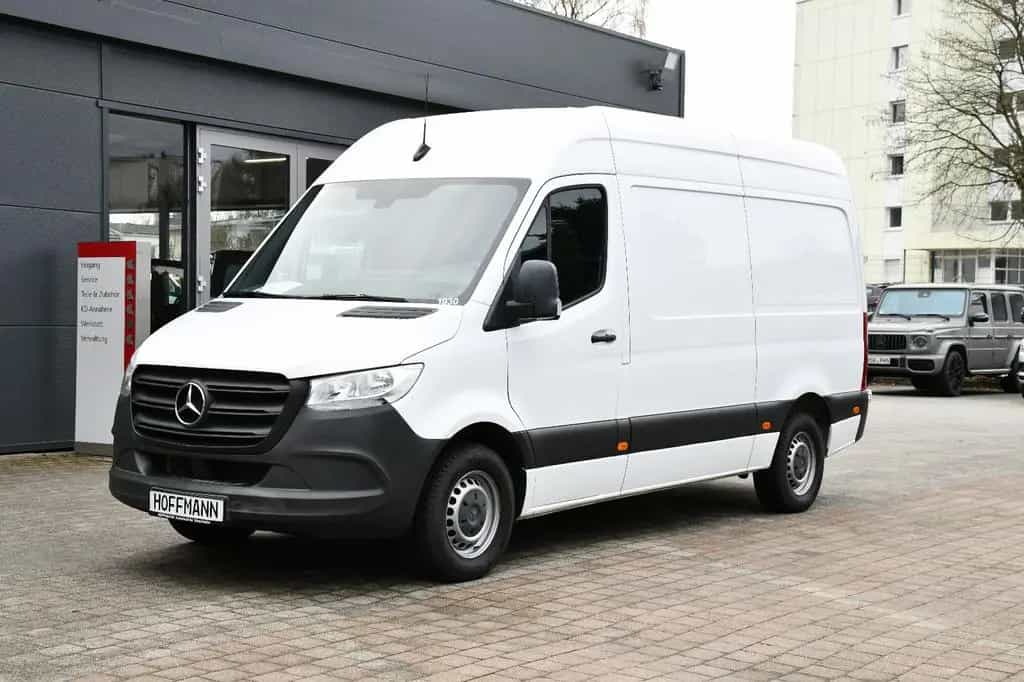 Mercedes-Benz Sprinter Kasten 317 CDI RWD L2H2 Navi Kamera 02/2021-photo-1