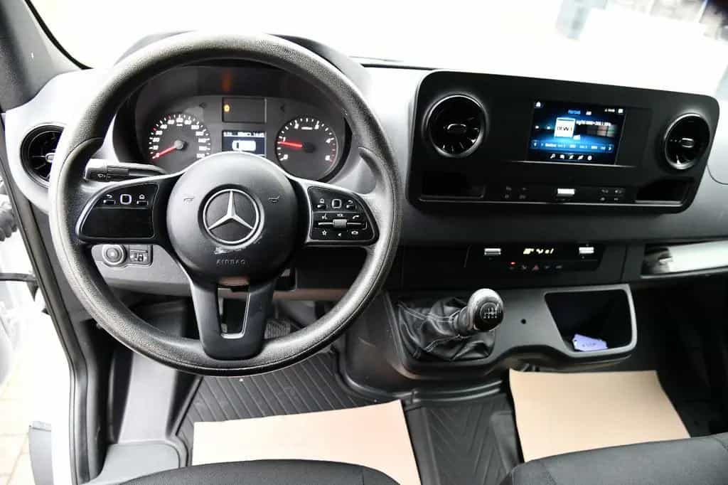 Mercedes-Benz Sprinter Kasten 317 CDI RWD L2H2 Navi Kamera 02/2021-photo-11