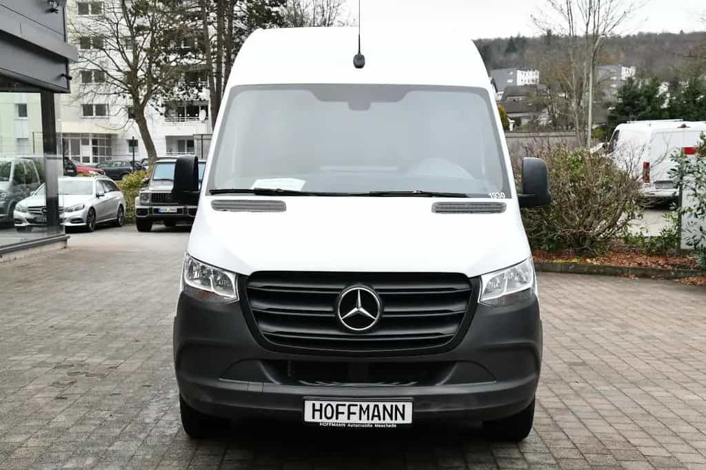 Mercedes-Benz Sprinter Kasten 317 CDI RWD L2H2 Navi Kamera 02/2021-photo-2