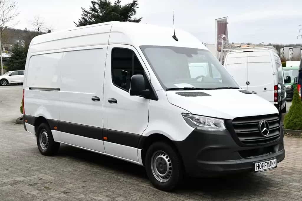 Mercedes-Benz Sprinter Kasten 317 CDI RWD L2H2 Navi Kamera 02/2021-photo-3