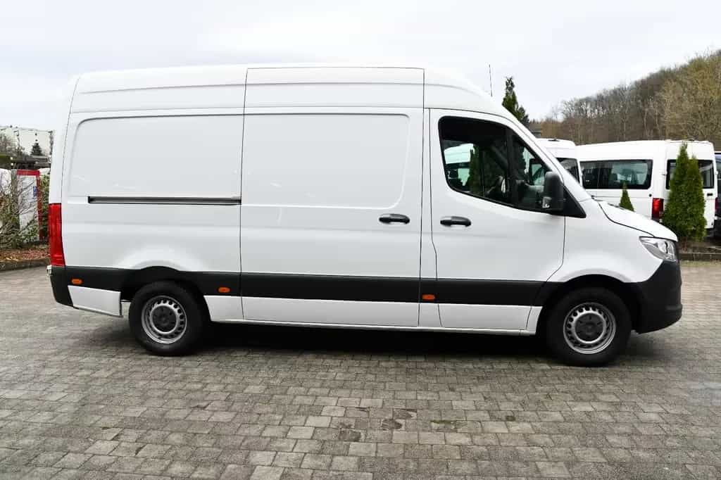 Mercedes-Benz Sprinter Kasten 317 CDI RWD L2H2 Navi Kamera 02/2021-photo-4