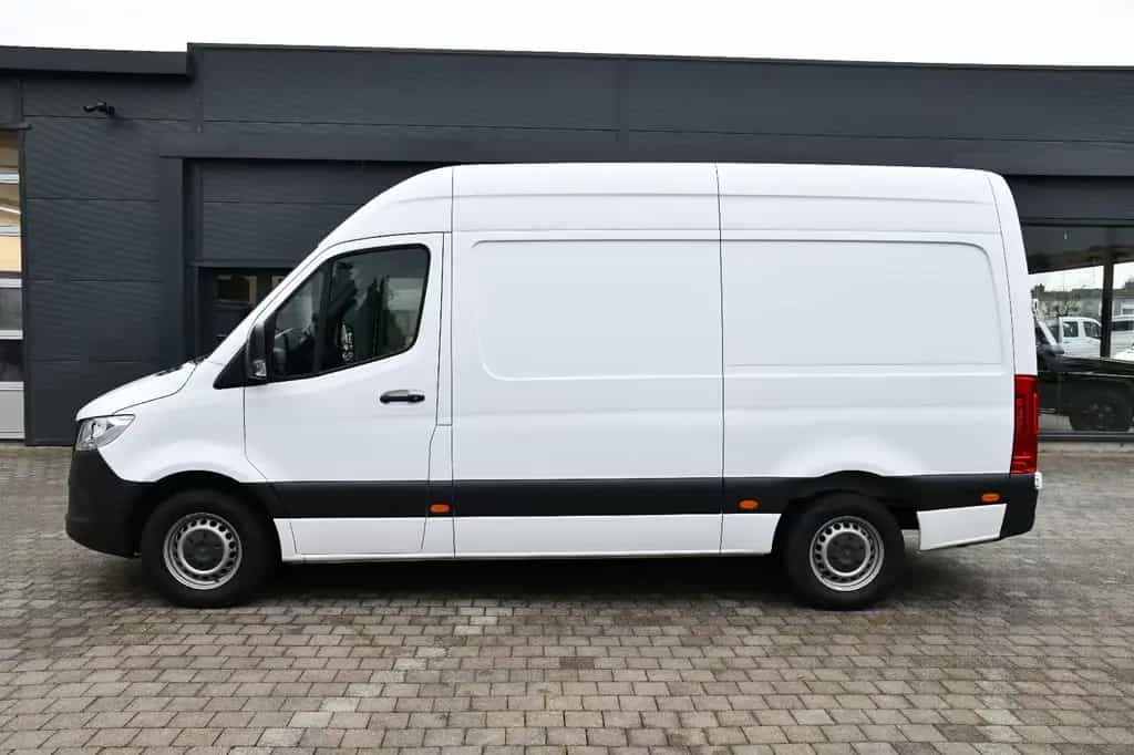 Mercedes-Benz Sprinter Kasten 317 CDI RWD L2H2 Navi Kamera 02/2021-photo-8