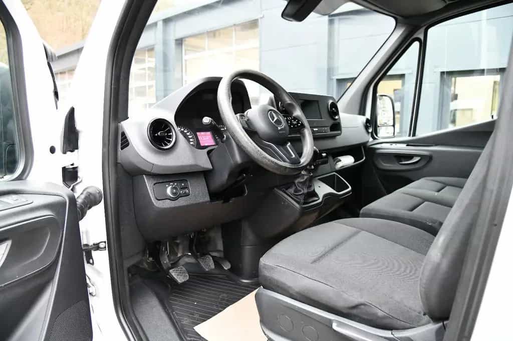 Mercedes-Benz Sprinter Kasten 317 CDI RWD L2H2 Navi Kamera 02/2021-photo-9
