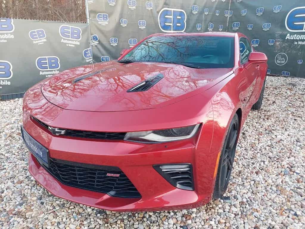 Chevrolet Camaro Coupé Turbo, Leder, Klima, Kamera, Tüv... 07/2016-photo-1