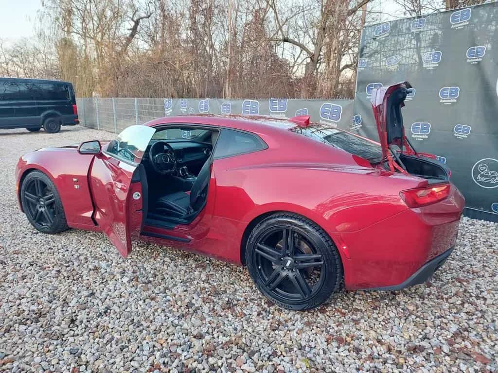 Chevrolet Camaro Coupé Turbo, Leder, Klima, Kamera, Tüv... 07/2016-photo-10