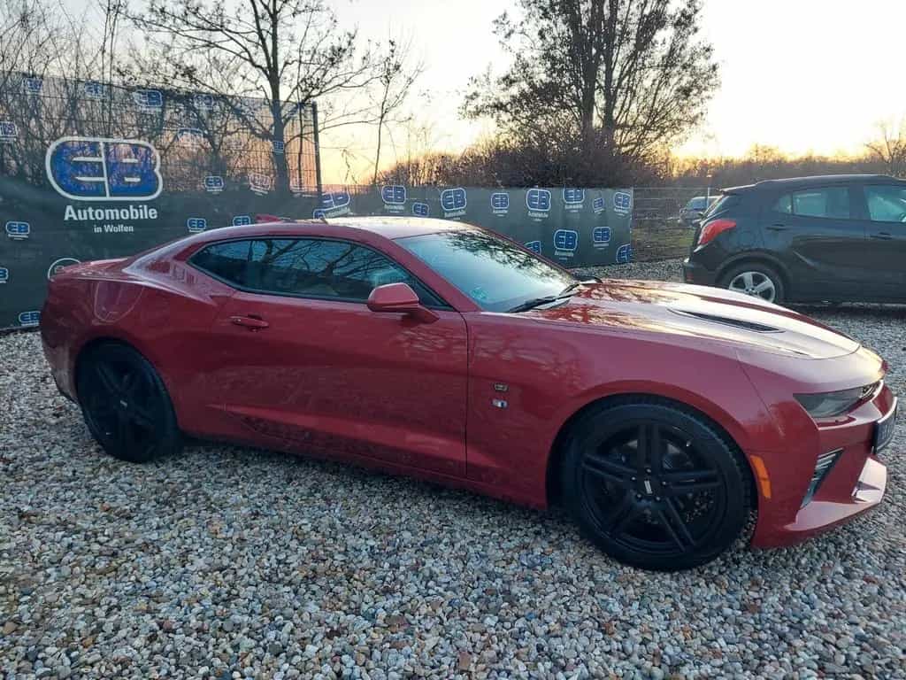 Chevrolet Camaro Coupé Turbo, Leder, Klima, Kamera, Tüv... 07/2016-photo-11