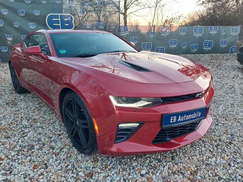 Chevrolet Camaro Coupé Turbo, Leder, Klima, Kamera, Tüv... 07/2016-photo-12
