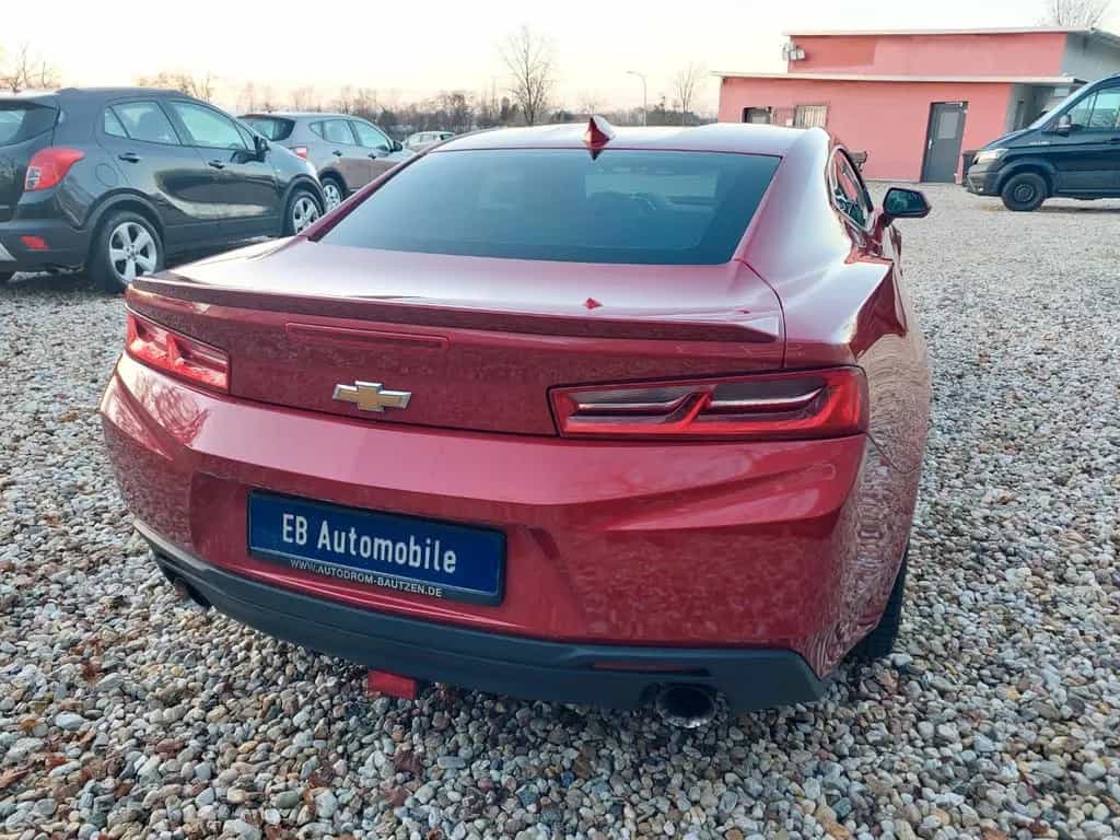 Chevrolet Camaro Coupé Turbo, Leder, Klima, Kamera, Tüv... 07/2016-photo-13