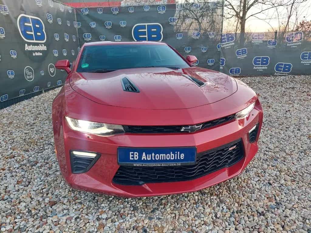 Chevrolet Camaro Coupé Turbo, Leder, Klima, Kamera, Tüv... 07/2016-photo-14