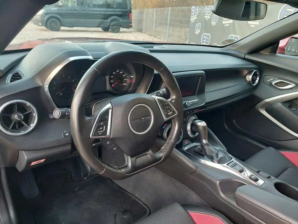 Chevrolet Camaro Coupé Turbo, Leder, Klima, Kamera, Tüv... 07/2016-photo-15