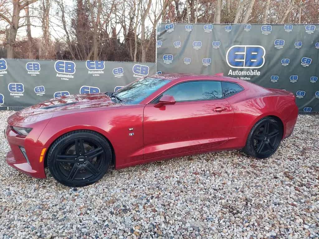 Chevrolet Camaro Coupé Turbo, Leder, Klima, Kamera, Tüv... 07/2016-photo-2
