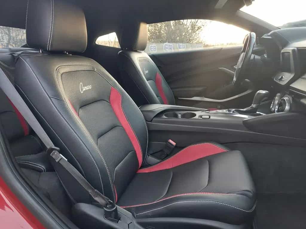 Chevrolet Camaro Coupé Turbo, Leder, Klima, Kamera, Tüv... 07/2016-photo-20