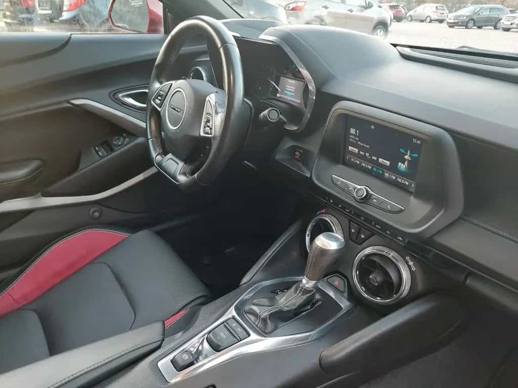 Chevrolet Camaro Coupé Turbo, Leder, Klima, Kamera, Tüv... 07/2016-photo-22