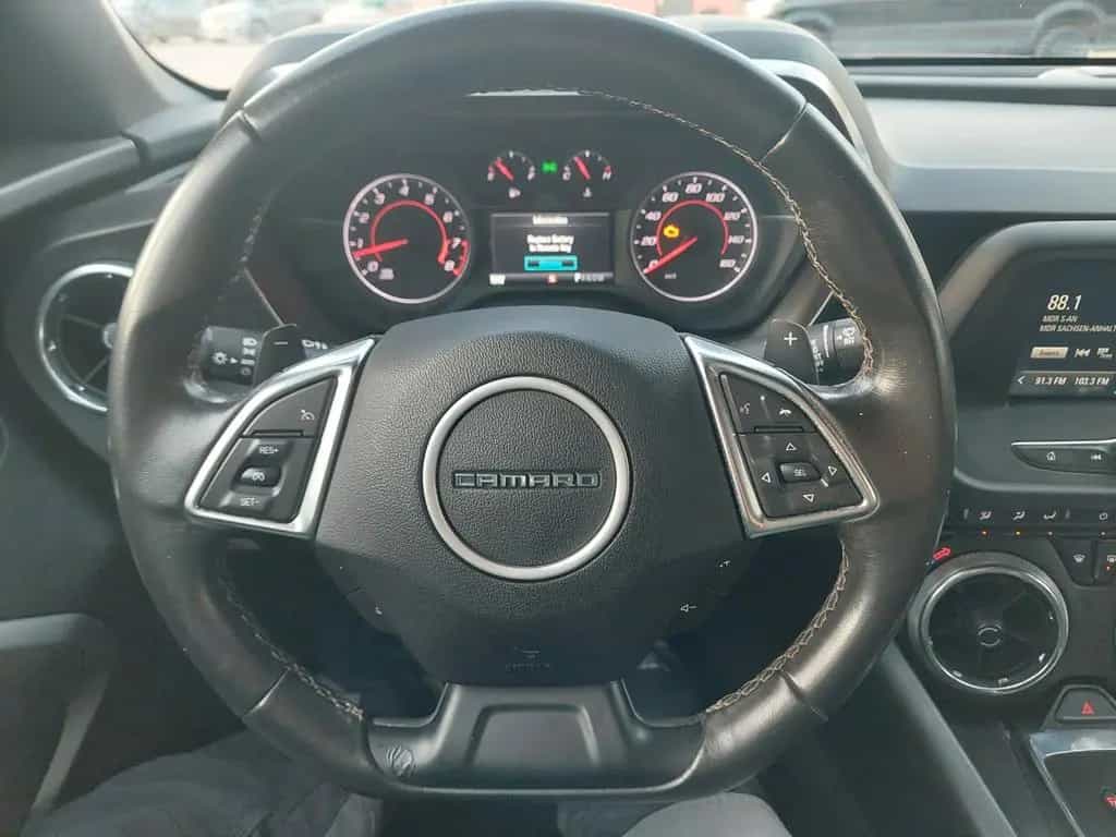 Chevrolet Camaro Coupé Turbo, Leder, Klima, Kamera, Tüv... 07/2016-photo-26