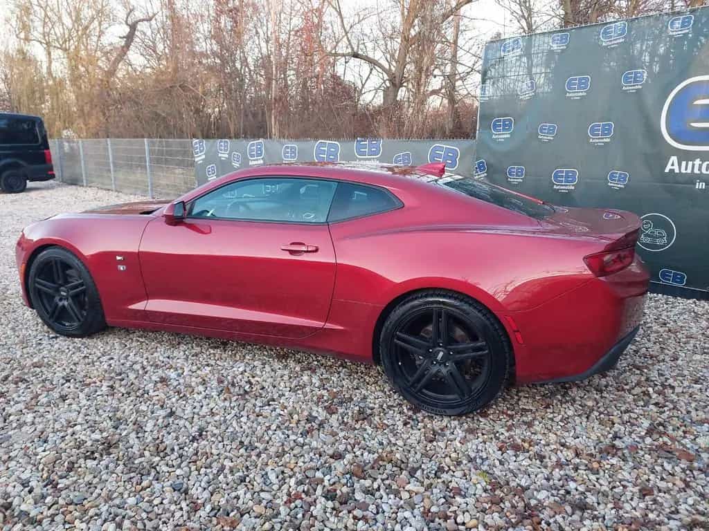 Chevrolet Camaro Coupé Turbo, Leder, Klima, Kamera, Tüv... 07/2016-photo-3
