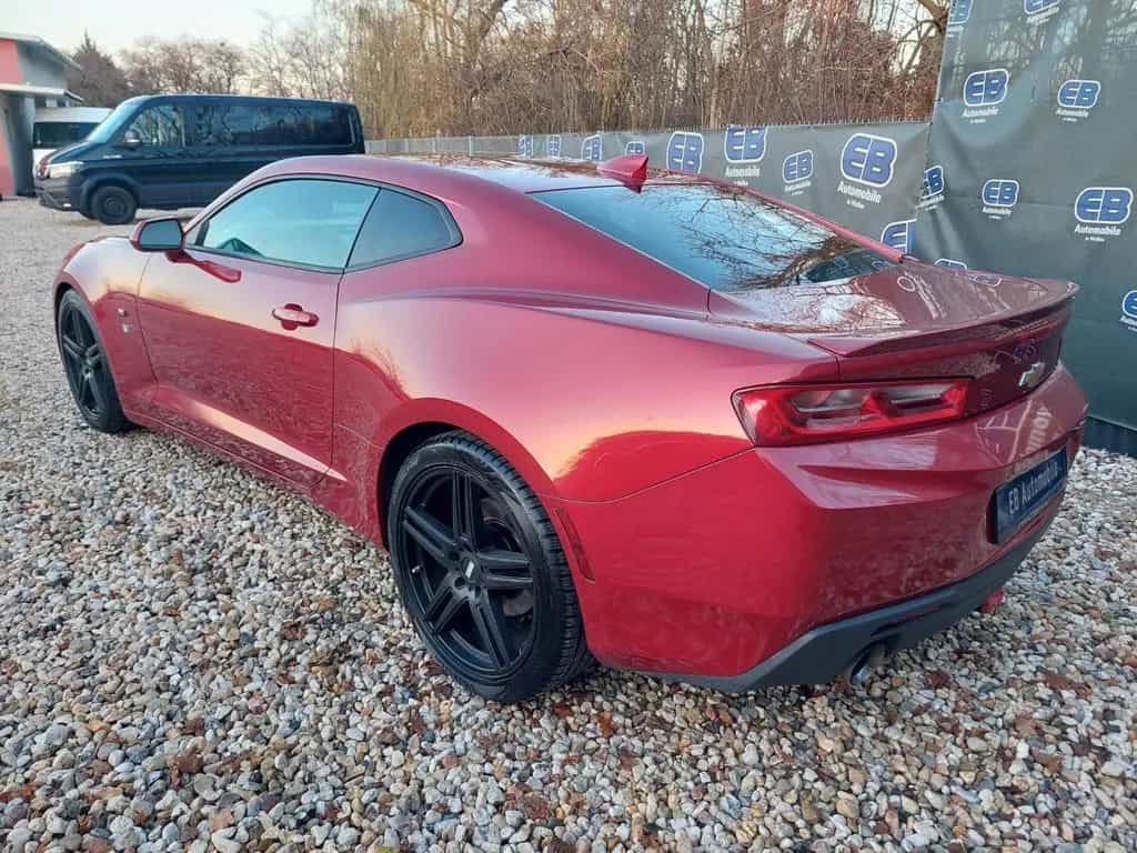 Chevrolet Camaro Coupé Turbo, Leder, Klima, Kamera, Tüv... 07/2016-photo-4