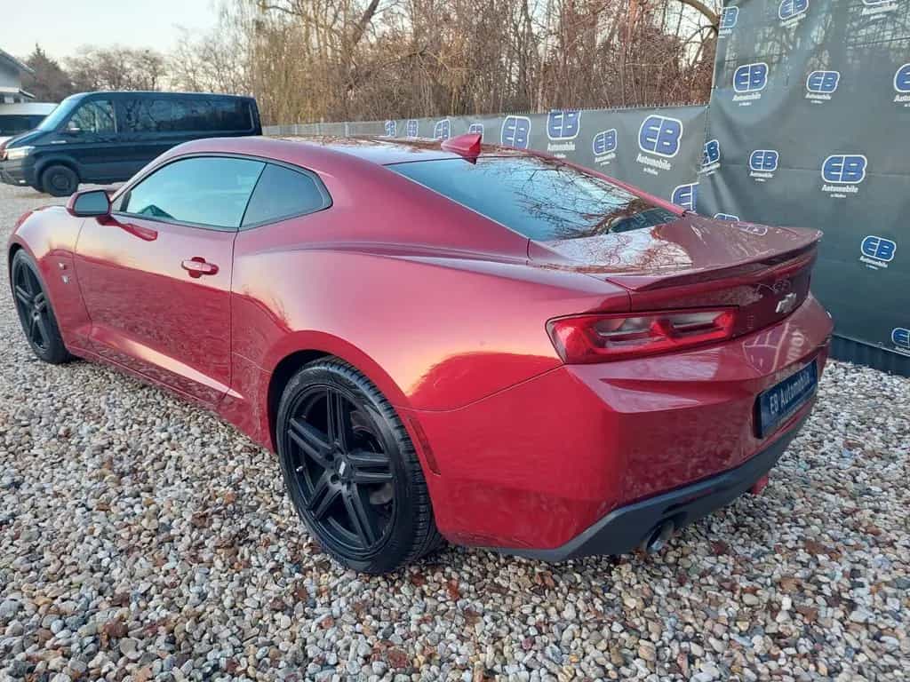 Chevrolet Camaro Coupé Turbo, Leder, Klima, Kamera, Tüv... 07/2016-photo-6