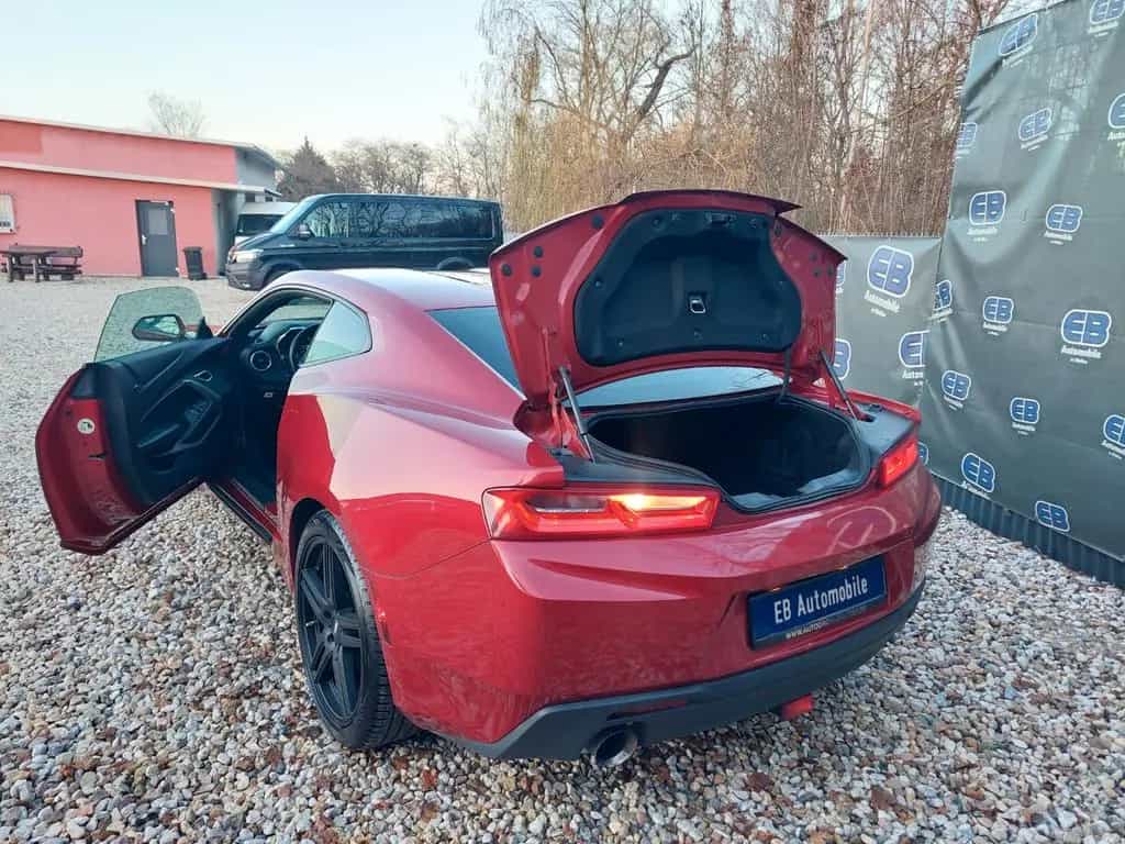 Chevrolet Camaro Coupé Turbo, Leder, Klima, Kamera, Tüv... 07/2016-photo-7