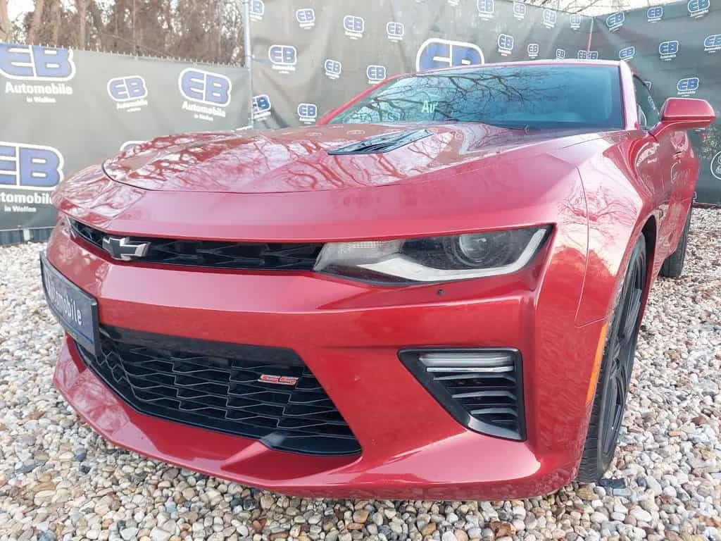 Chevrolet Camaro Coupé Turbo, Leder, Klima, Kamera, Tüv... 07/2016-photo-8
