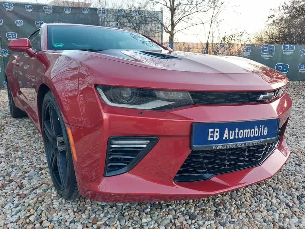 Chevrolet Camaro Coupé Turbo, Leder, Klima, Kamera, Tüv... 07/2016-photo-9