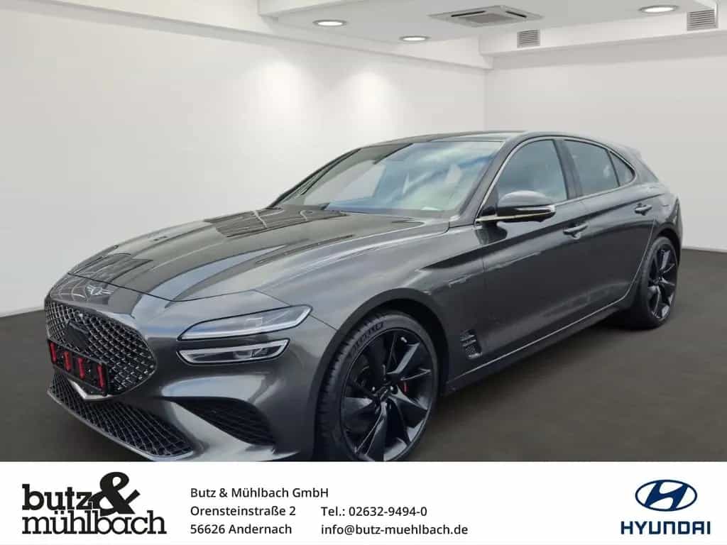 Genesis G70 Shooting Brake Sport Leder LED Sperrdiff. AC 08/2025-photo-0