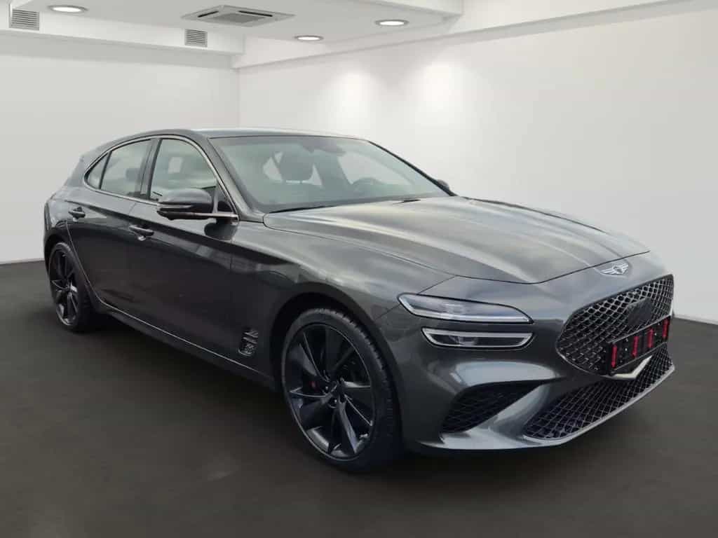 Genesis G70 Shooting Brake Sport Leder LED Sperrdiff. AC 08/2025-photo-1
