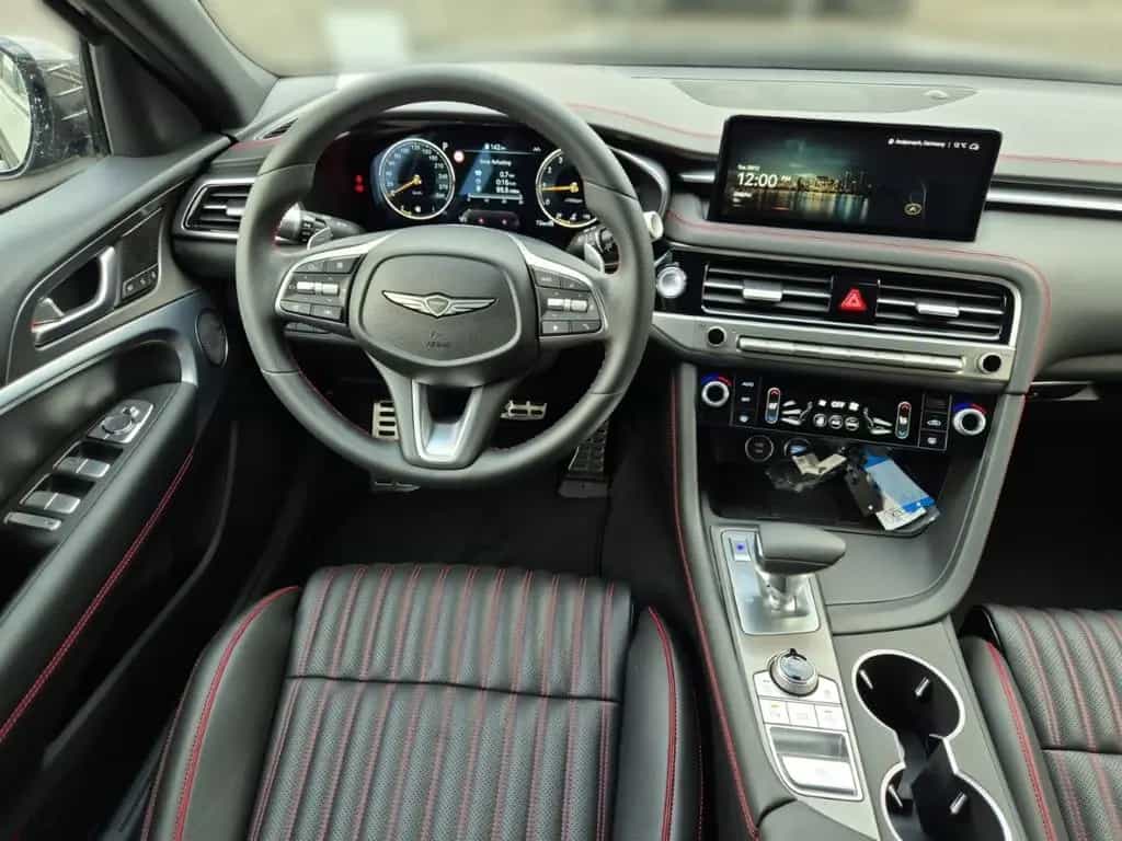 Genesis G70 Shooting Brake Sport Leder LED Sperrdiff. AC 08/2025-photo-10