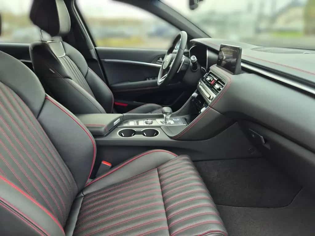 Genesis G70 Shooting Brake Sport Leder LED Sperrdiff. AC 08/2025-photo-14