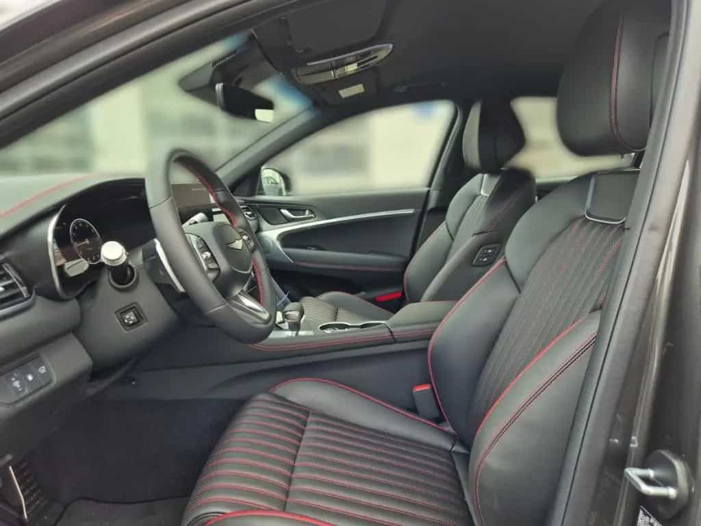 Genesis G70 Shooting Brake Sport Leder LED Sperrdiff. AC 08/2025-photo-7