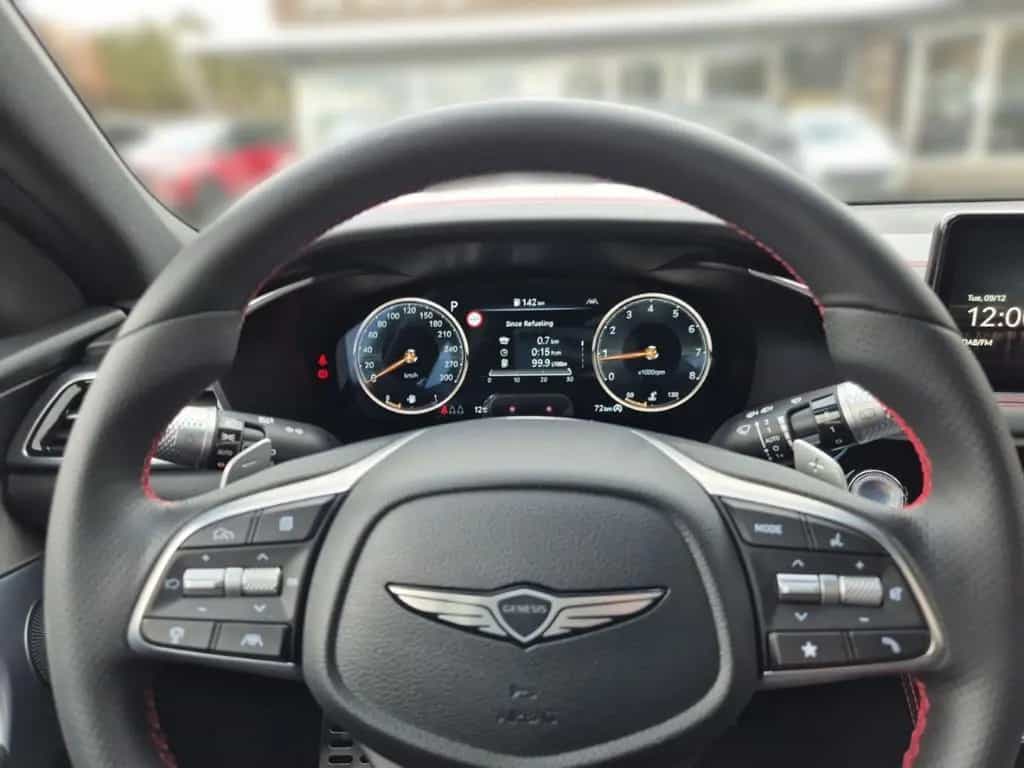 Genesis G70 Shooting Brake Sport Leder LED Sperrdiff. AC 08/2025-photo-8