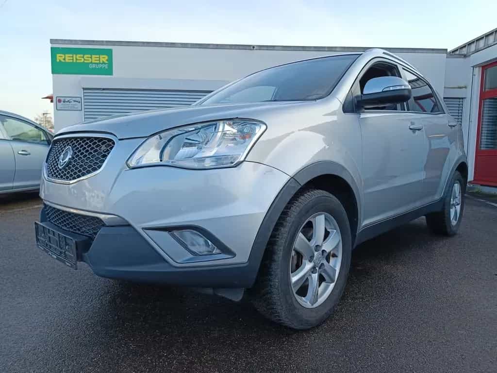 Ssangyong Korando Crystal 4x2 / 1.Hand 07/2011-photo-0