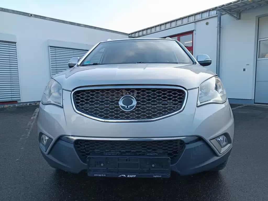 Ssangyong Korando Crystal 4x2 / 1.Hand 07/2011-photo-1