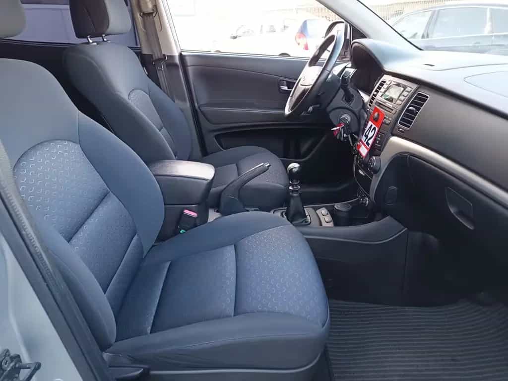 Ssangyong Korando Crystal 4x2 / 1.Hand 07/2011-photo-11