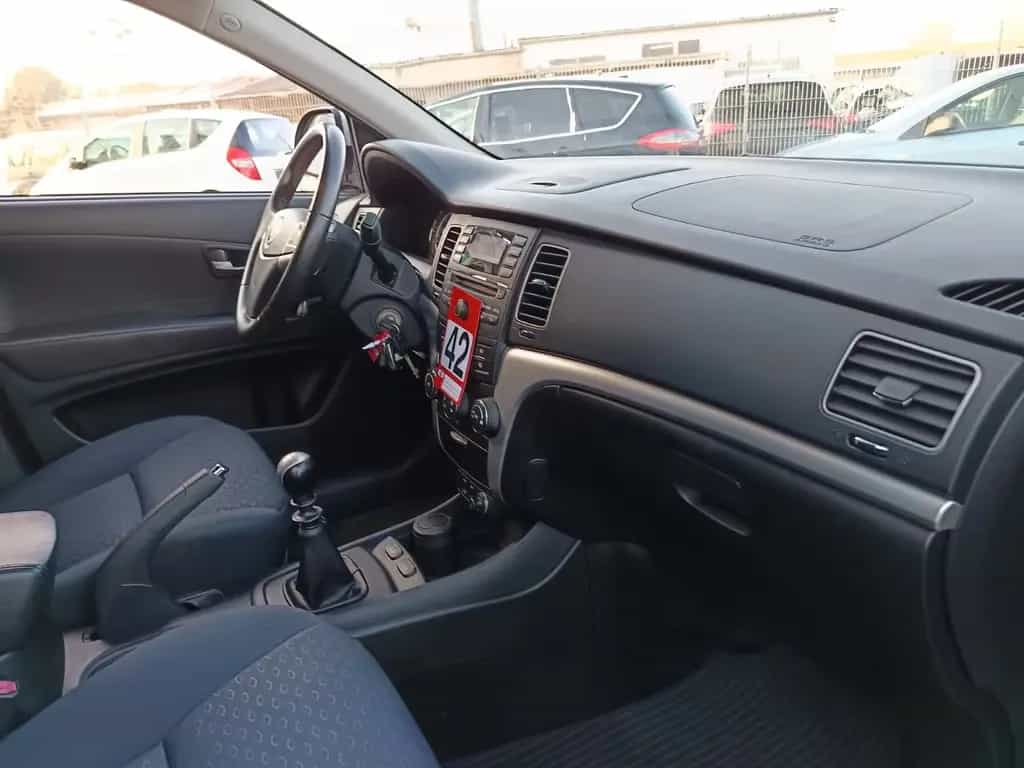 Ssangyong Korando Crystal 4x2 / 1.Hand 07/2011-photo-12