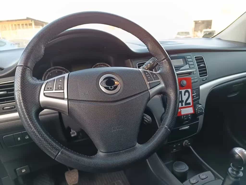 Ssangyong Korando Crystal 4x2 / 1.Hand 07/2011-photo-14
