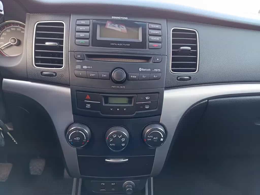 Ssangyong Korando Crystal 4x2 / 1.Hand 07/2011-photo-16