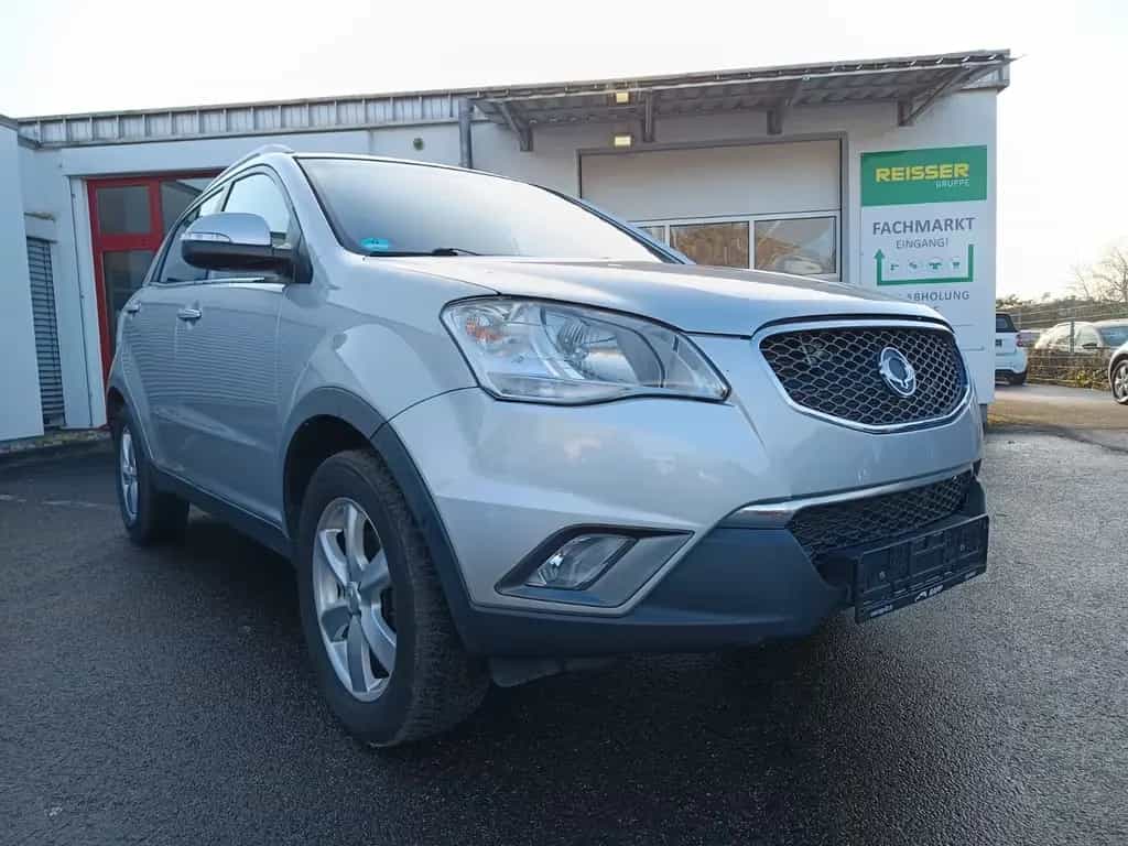 Ssangyong Korando Crystal 4x2 / 1.Hand 07/2011-photo-2