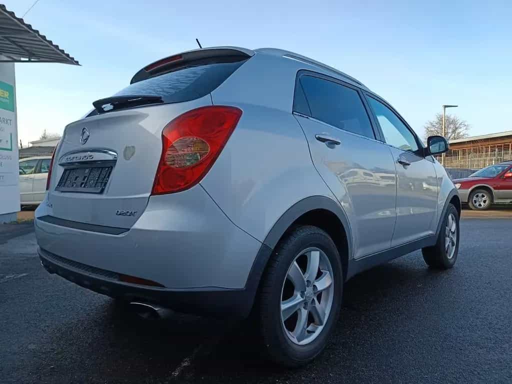 Ssangyong Korando Crystal 4x2 / 1.Hand 07/2011-photo-4