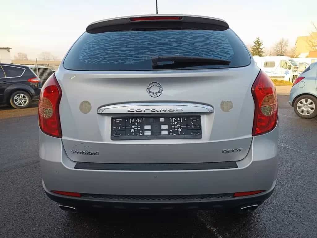Ssangyong Korando Crystal 4x2 / 1.Hand 07/2011-photo-5