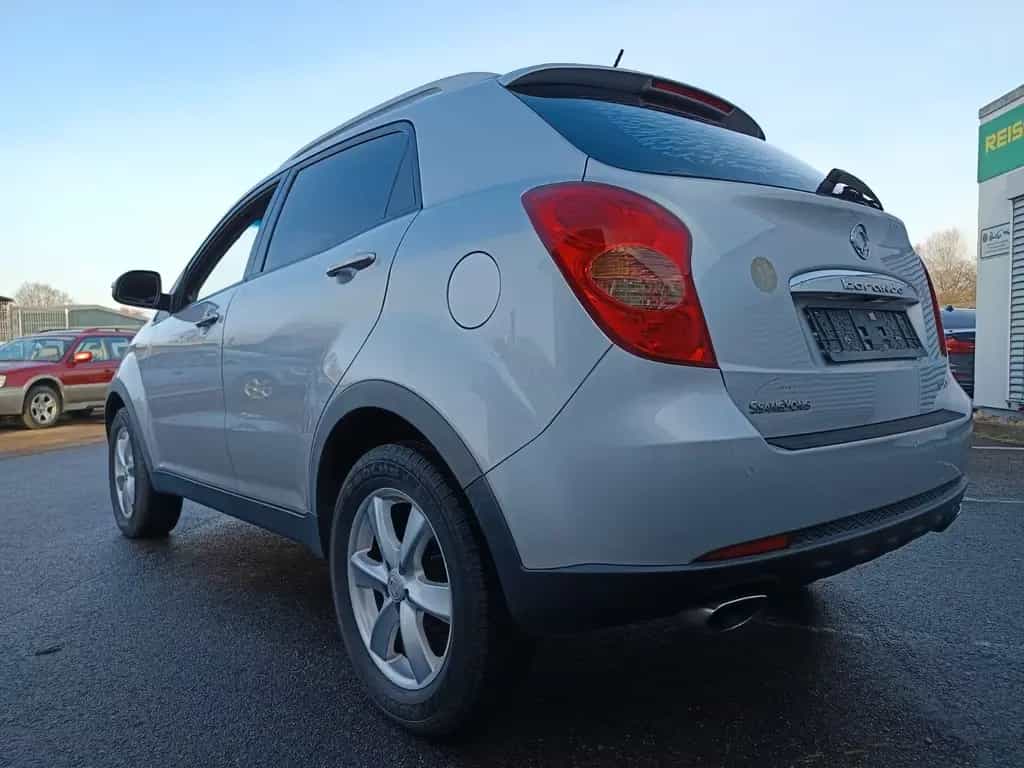 Ssangyong Korando Crystal 4x2 / 1.Hand 07/2011-photo-6