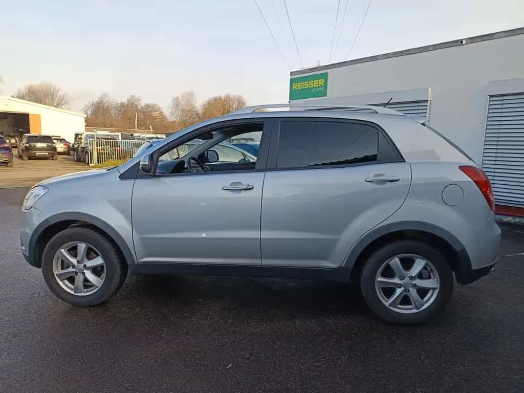 Ssangyong Korando Crystal 4x2 / 1.Hand 07/2011-photo-7