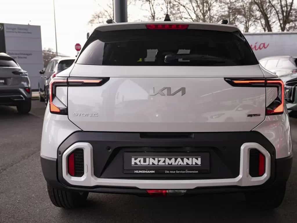Kia Stonic 1.0T DCT GT-Line Kamera Lenkradheizung 01/2026-photo-3
