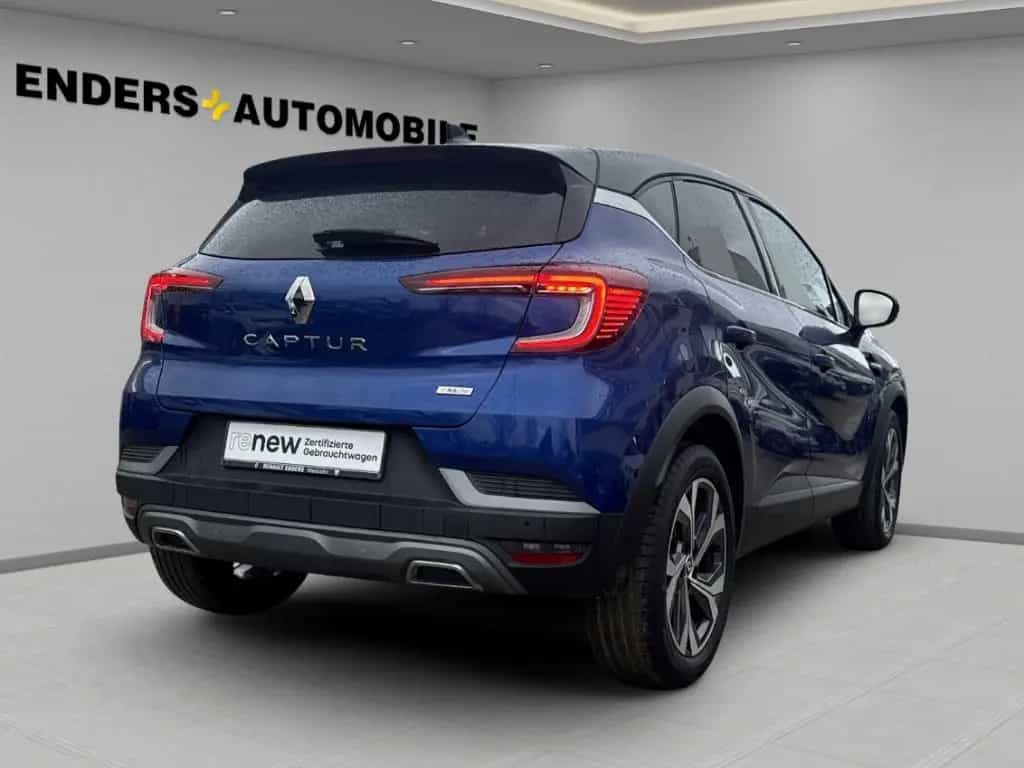 Renault Captur II R.S. Line R.S.Line TCe 140 EDC +NAVI+S 10/2021-photo-3