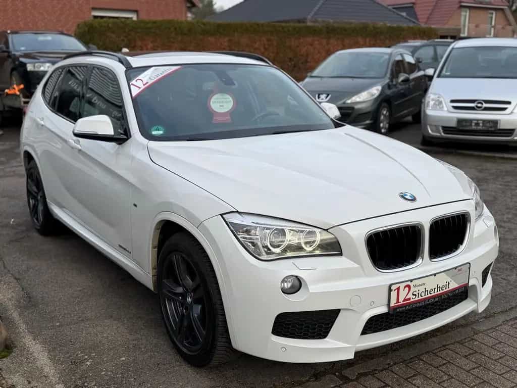 BMW X1 sDrive 18d/M Paket/Navi/Automatik/Xenon/Leder 06/2015-photo-1